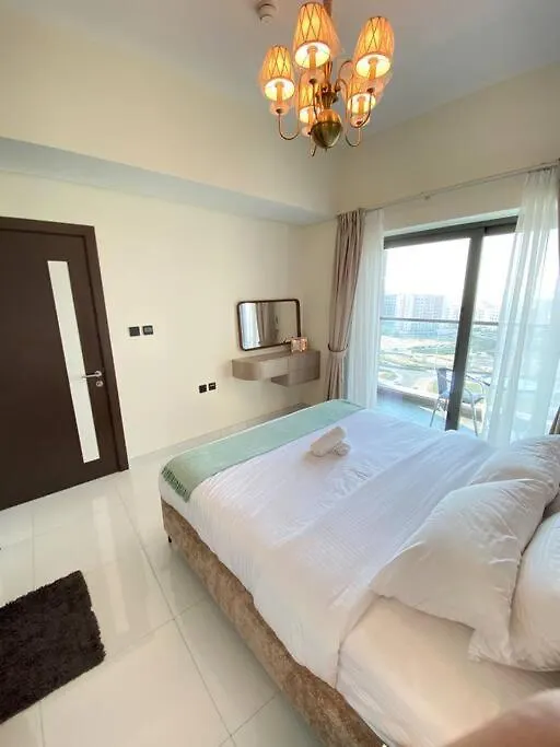 Apartment Near To Downtown With Pool View Dubai 0*,