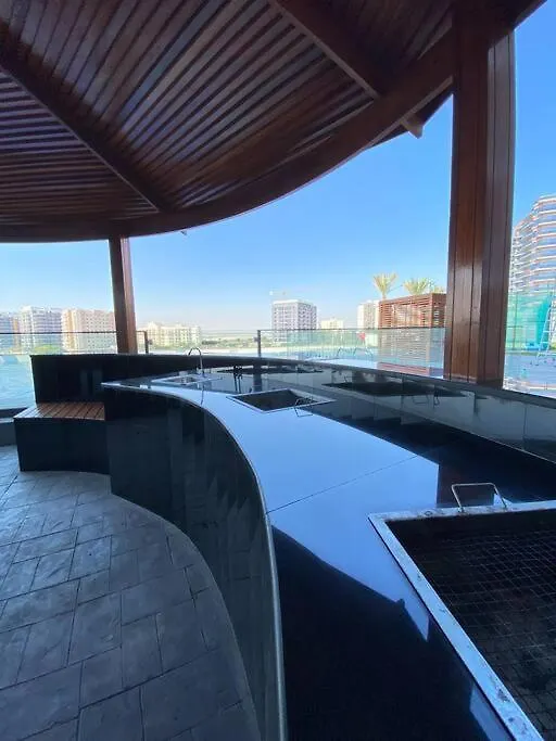 Apartment Near To Downtown With Pool View Dubai Forenede Arabiske Emirater
