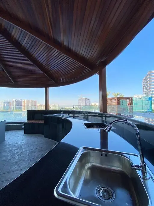 Apartment Near To Downtown With Pool View Dubai 0*,