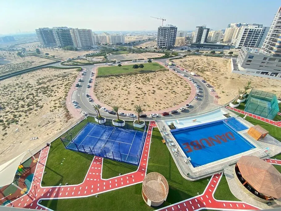 Apartment Near To Downtown With Pool View Dubai