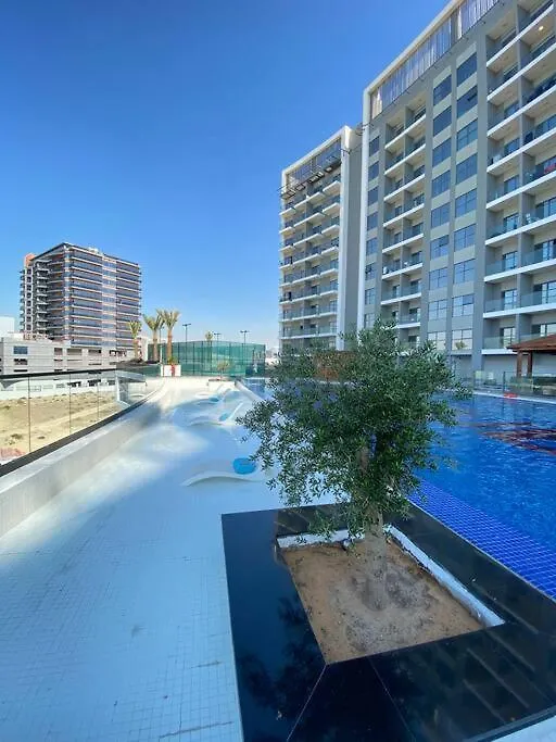 Apartment Near To Downtown With Pool View Dubai United Arab Emirates